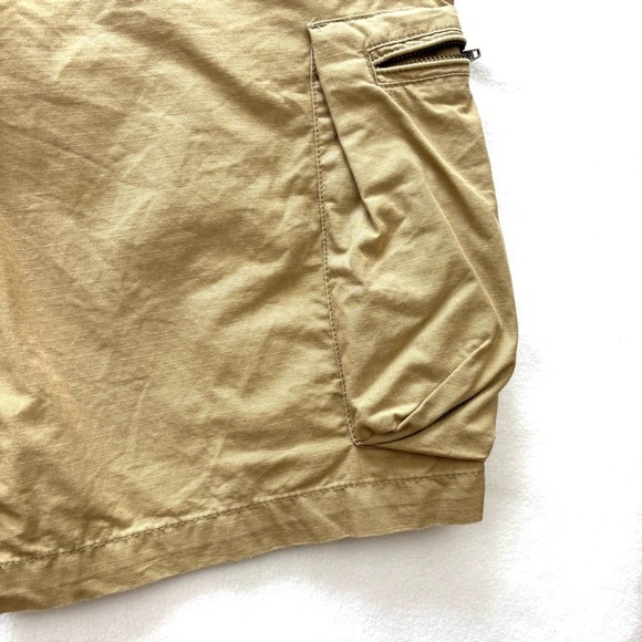 Nike Men's Khaki Woven 6th Man Woven  Performance Athletic Cargo Shorts Size 32 - Picture 10 of 13